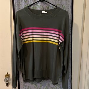Gap Sweater with Stripes